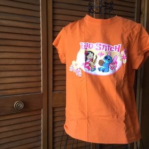 DISNEY CLASSICS LILO & STITCH SHORT SLEEVE T SHIRT SIZE M (10-12)
